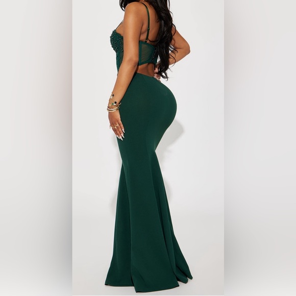 Bella Embellished Gown - Picture 1 of 3